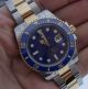 2-Tone Blue Submariner Diamond Marker Rolex watch-3_th.jpg